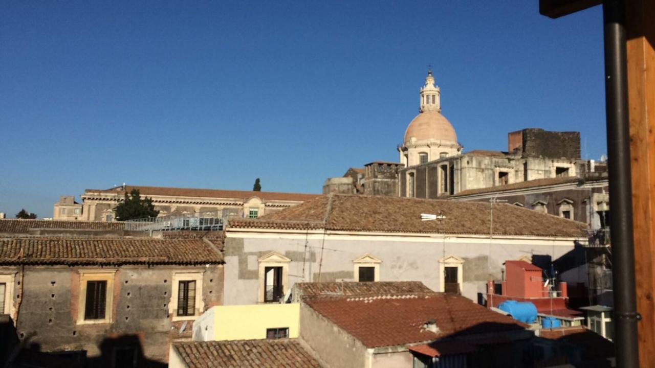 La Terrazza Di Rosy Apartamento Catania Exterior foto