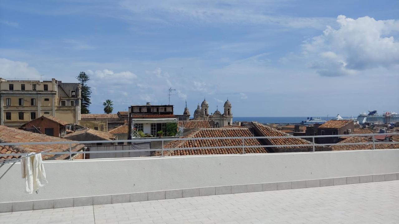 La Terrazza Di Rosy Apartamento Catania Exterior foto