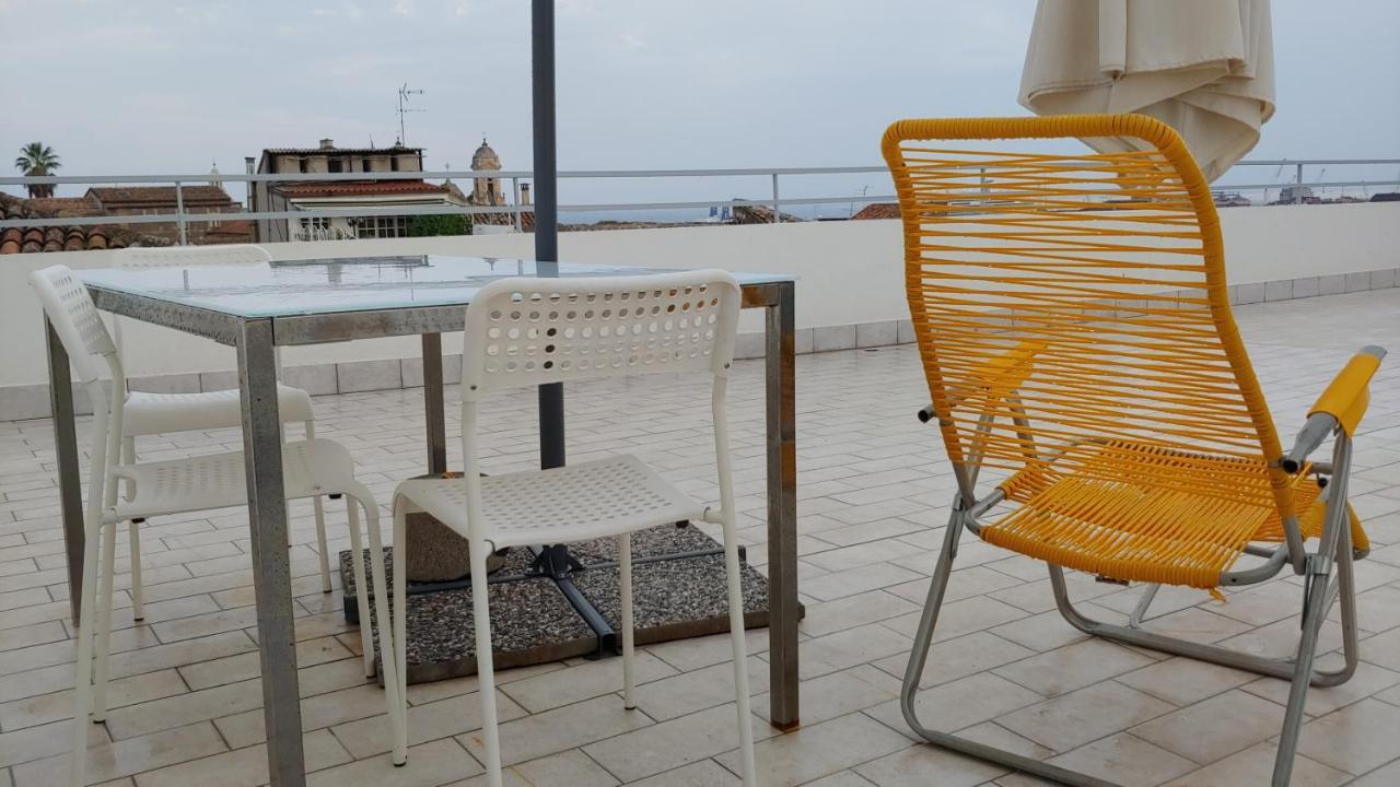 La Terrazza Di Rosy Apartamento Catania Exterior foto